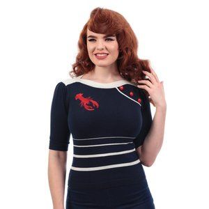 Armanda Collectif Lobster Jumper
